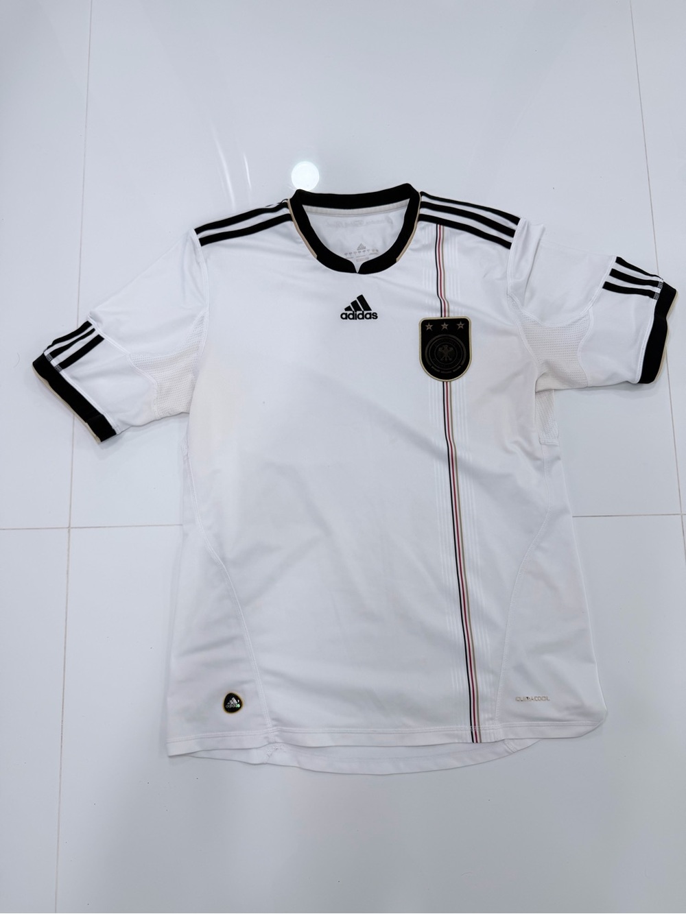 Adidas Germany National Team Jersey – White/Black Soccer Shirt ⚽️🇩🇪